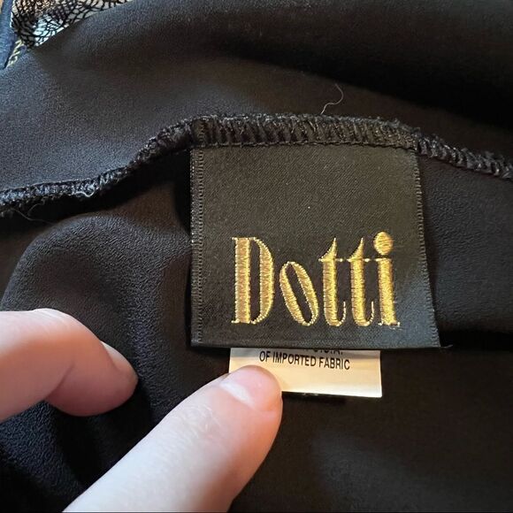 3 for $30! Dotti black sheer shawl - Picture 4 of 9